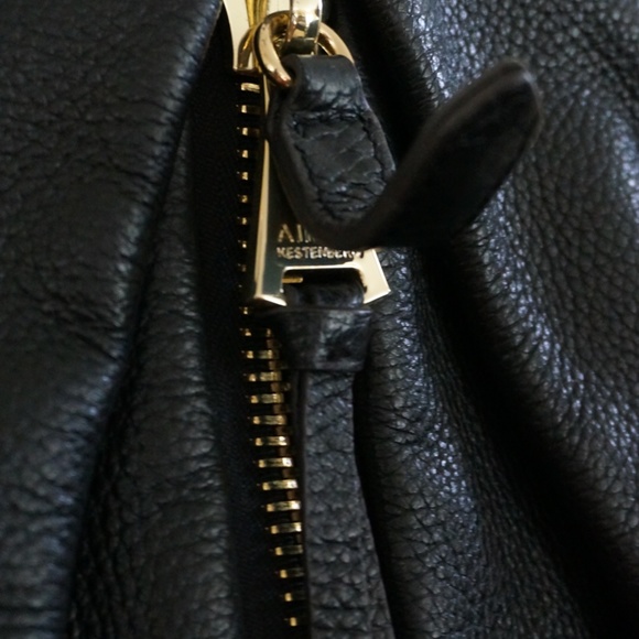 Pre-owned Aimee Kestenberg Black Tamitha Backpack